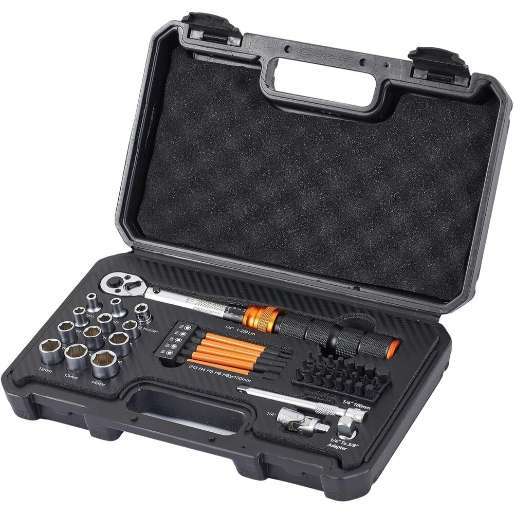 New WAXTRON Torque Wrench Set 45-Piece. Free Shipping. ￼